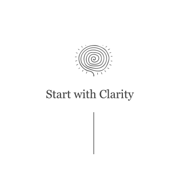 Symbol representing mental clarity and vision alignment
