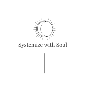 Minimal gear icon symbolizing business systems and automations